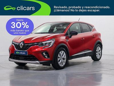 Usado Renault Captur Zen 160 CV (117 kW) 2022 Rojo SUV