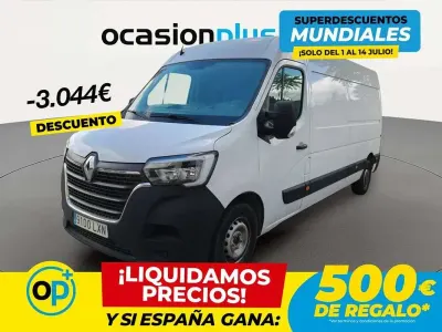 Usado Renault Master 150 CV (110 kW) 2022 Blanco Monovolumen