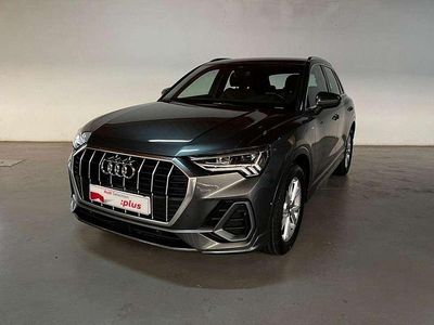 Käytetty Audi Q3 S-Line 245 HP (180 kW) 2023 Harmaa Katumaasturi