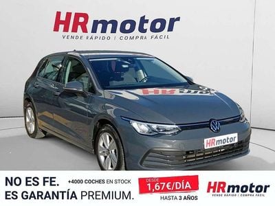 Usado VW Golf VIII Life 111 CV (81 kW) 2024 Gris Utilitario