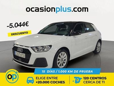 Usado Audi A1 Advanced Plus 116 CV (85 kW) 2019 Blanco SUV