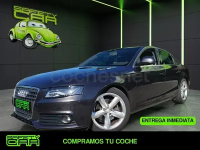 Usado Audi A4 143 CV (105 kW) 2008 Gris / plata Berlina