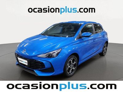 Usado MG MG3 Luxury 195 CV (143 kW) 2024 Azul Utilitario