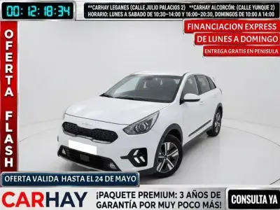 Usado Kia Niro 141 CV (103 kW) 2022 Blanco SUV
