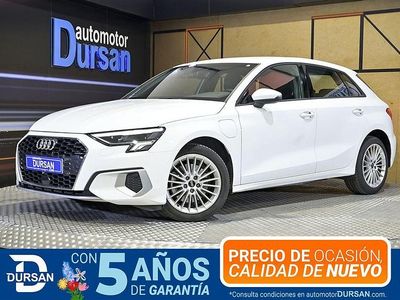 Usado Audi A3 Sportback e-tron Advanced Plus 205 CV (150 kW) 2022 Blanco Utilitario