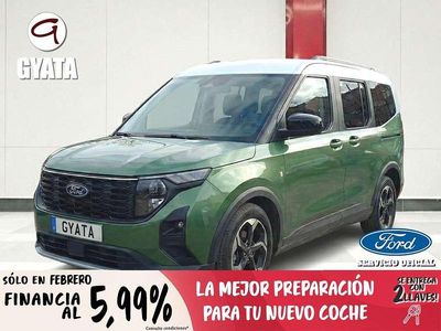 Usado Ford Tourneo Active 125 CV (91 kW) 2025 Verde Van