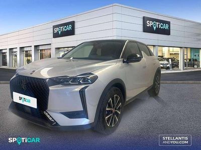 Usado DS Automobiles DS3 Crossback Performance 131 CV (96 kW) 2024 Gris SUV
