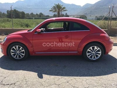 Usado VW Beetle Design 105 CV (77 kW) 2013 Rojo Utilitario