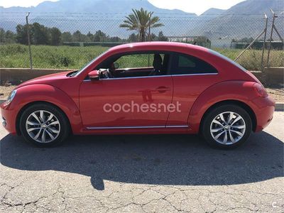 Rojo Usado 2013 VW Beetle Design Berlina | 10.000 € (Un poco caro)