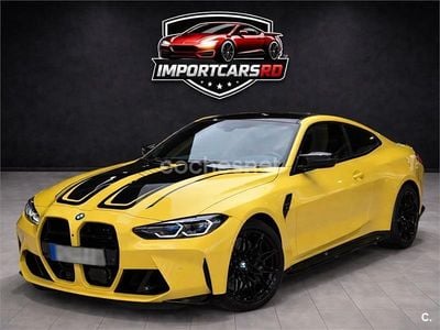 Usado BMW M4 Competition Edition 510 CV (375 kW) 2021 Amarillo Coupe