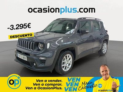 Usado Jeep Renegade Altitude 130 CV (95 kW) 2024 Gris / plata SUV