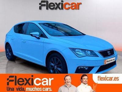 Usado Seat Leon Style 115 CV (84 kW) 2020 Gris