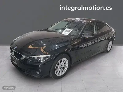 Usado BMW 418 Gran Coupé 149 CV (109 kW) 2018 Negro Coupe
