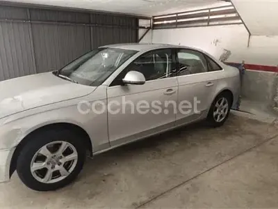 Usado Audi A4 143 CV (105 kW) 2008 Gris / plata Berlina