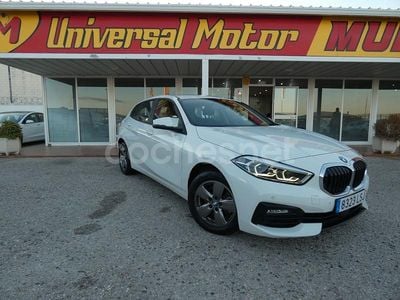Blanco Usado 2021 BMW 116 Utilitario | 18.490 € (Precio justo)