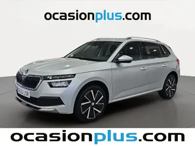 Usado Skoda Kamiq Ambition 150 CV (110 kW) 2021 Gris plata SUV