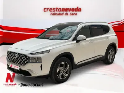 Usado Hyundai Santa Fe 201 CV (147 kW) 2022 Blanco SUV