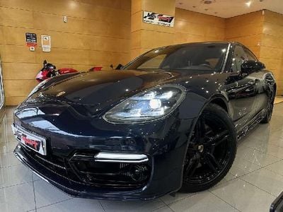 Usado Porsche Panamera 4 462 CV (339 kW) 2019 Azul metalizado Berlina