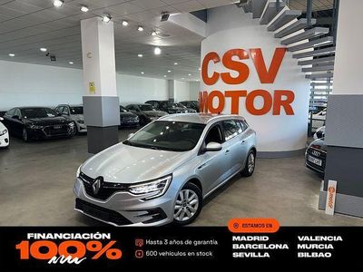 Gris Usado 2022 Renault Mégane IV Business | 13.850 € (Precio justo)