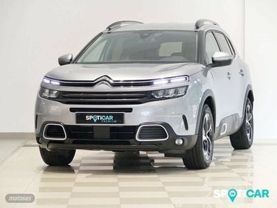 Usado Citroën C5 Aircross 131 CV (96 kW) 2021 Gris SUV