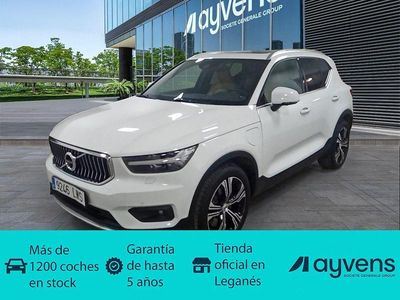 Blanco Usado 2022 Volvo XC40 Inscription SUV | 28.400 € (Buen precio)