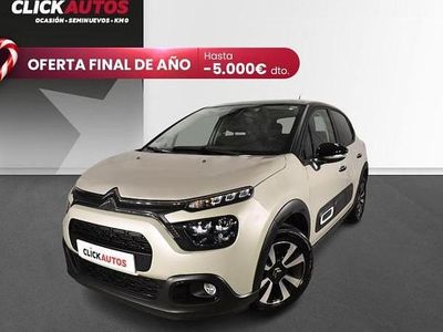 Blanco Usado 2023 Citroën C3 Shine | 12.250 € (Precio justo)