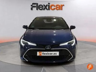 Begagnad Toyota Corolla Advance 180 HK (132 kW) 2020 Blå Sedan
