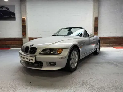 Używany BMW Z3 231 KM (169 kW) 2001 Szary Kabriolet