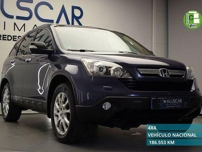 Usado Honda CR-V Luxury 150 CV (110 kW) 2009 Azul SUV