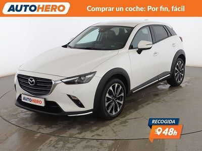 Blanco Usado 2020 Mazda CX-3 SUV | 21.499 € (Un poco caro)