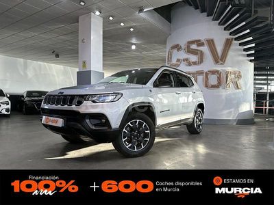 Gris / plata Usado 2023 Jeep Compass Trailhawk SUV | 20.850 € (Buen precio)