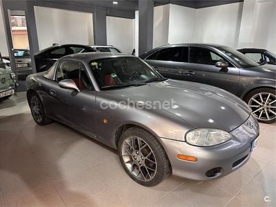 Usado Mazda MX5 Inclusive 146 CV (107 kW) 2004 Gris / plata Descapotable