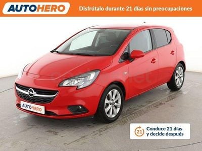 Usado Opel Corsa Selective 100 CV (73 kW) 2018 Rojo Utilitario
