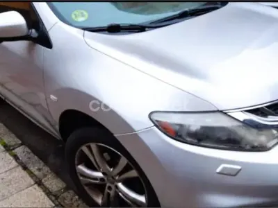 Usado Nissan Murano Premium Edition 190 CV (139 kW) 2011 Gris / plata SUV