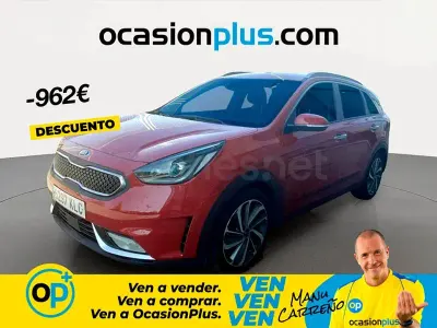 Usado Kia Niro 141 CV (103 kW) 2018 Rojo SUV
