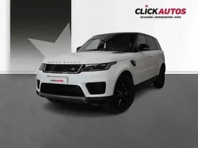 Usado Land Rover Range Rover Sport SE 303 CV (222 kW) 2021 Blanco SUV