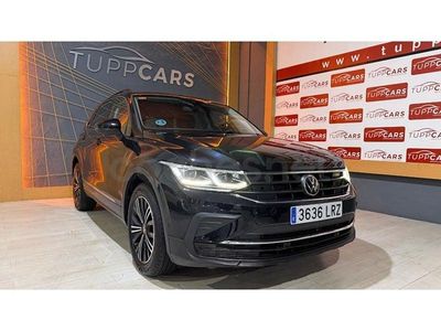 Usado VW Tiguan Life 150 HP (110 kW) 2021 Preto SUV