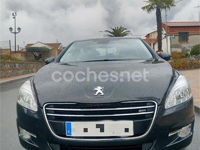 Negro Usado 2011 Peugeot 508 Allure Berlina | 7500 € (Un poco caro)