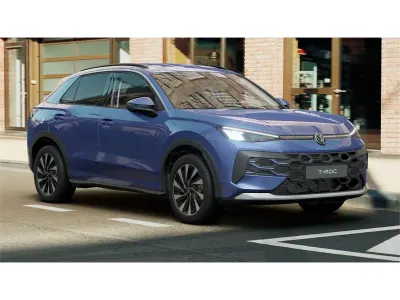 Nuevo VW T-Roc 150 CV (110 kW) 2025 Azul oceano SUV