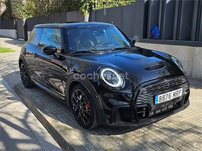 Usado Mini John Cooper Works 231 CV (169 kW) 2024 Negro Utilitario