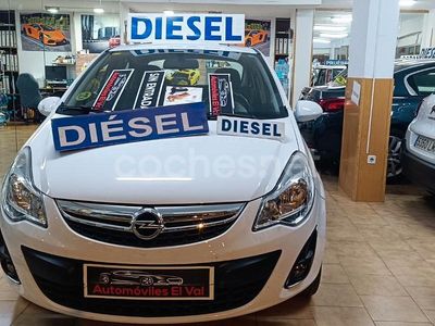 Usado Opel Corsa Expression 75 HP (55 kW) 2013 Branco Sedan