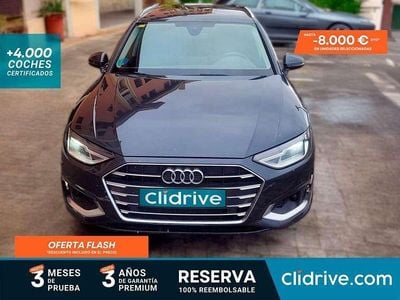 Usado Audi A4 S-Line 163 CV (119 kW) 2020 Gris Familiar