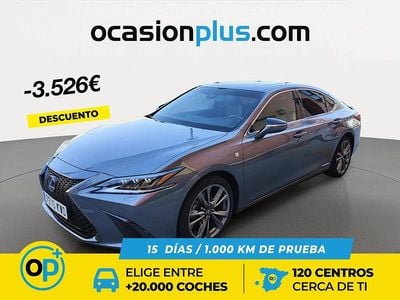 Usado Lexus ES300H Sport Line 218 CV (160 kW) 2019 Gris Berlina