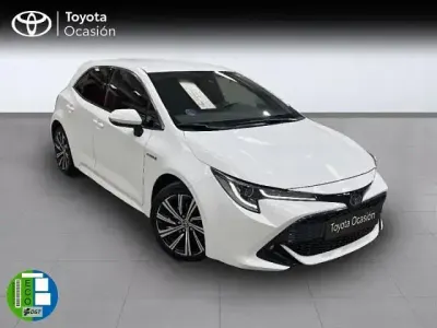 Usado Toyota Corolla Style 125 HP (91 kW) 2022 Branco