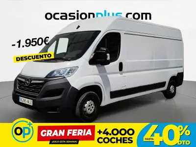Usado Opel Movano 140 CV (102 kW) 2023 Blanco Van