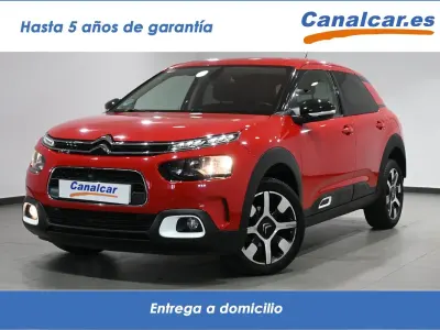 Usado Citroën C4 Cactus Business Class 100 HP (73 kW) 2019 Vermelho Citadino
