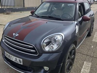 Usado Mini Cooper D Countryman 111 CV (81 kW) 2016 Gris SUV