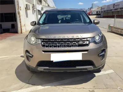 Usado Land Rover Discovery Sport