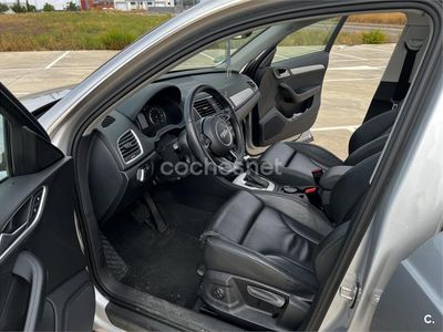 Usado Audi Q3 170 CV (125 kW) 2013 Gris / plata SUV