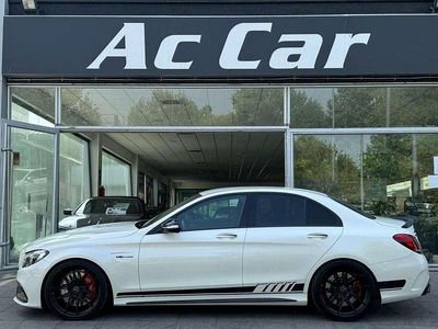 Blanco Usado 2014 Mercedes C63 AMG AMG Berlina | 44.500 €